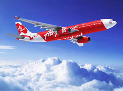 Air-Asia-X-fly Air Asia X: Langdistance til lavpris