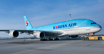 Korean-Air-A380-paint