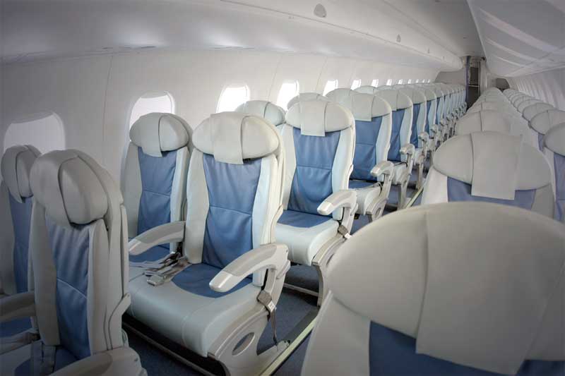 LOT-fly-indeni Business Class med LOT Polish Airlines København - Warszawa-4