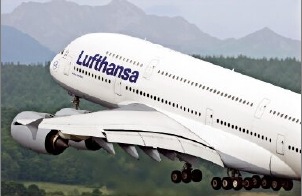 Lufthansa 380 Lufthansa Airbus 380
