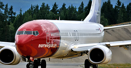 Norwegian-737 Norwegian tager kampen op på det tyske marked