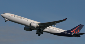 brussels330 Brussels Airlines Airbus 330