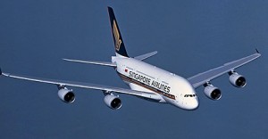 singapore-airbus-380 Singapore Airlines A 380