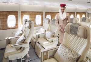 Emirates Premium Economy på Airbus A380 (foto: Emirates /PR)