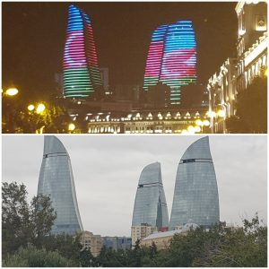 Baku er hovedstaden i Aserbajdsjan (foto: Per Heide)