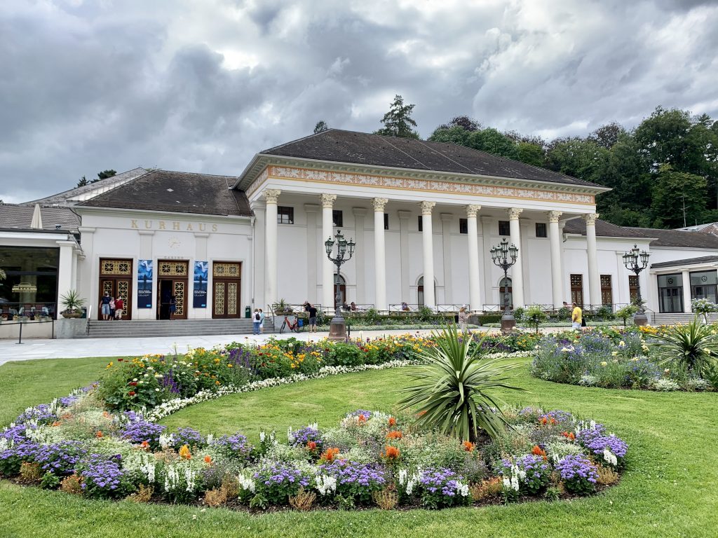 Casinoet i Baden-Baden er omtalt som verdens smukkeste af sin slags