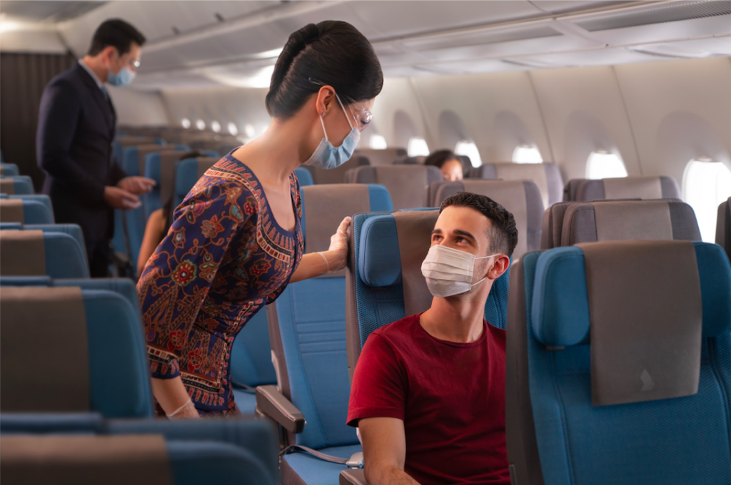 Singapore Airlines cabin crew
