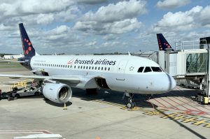 Brussels Airlines fly I Bruxelles Lufthavn