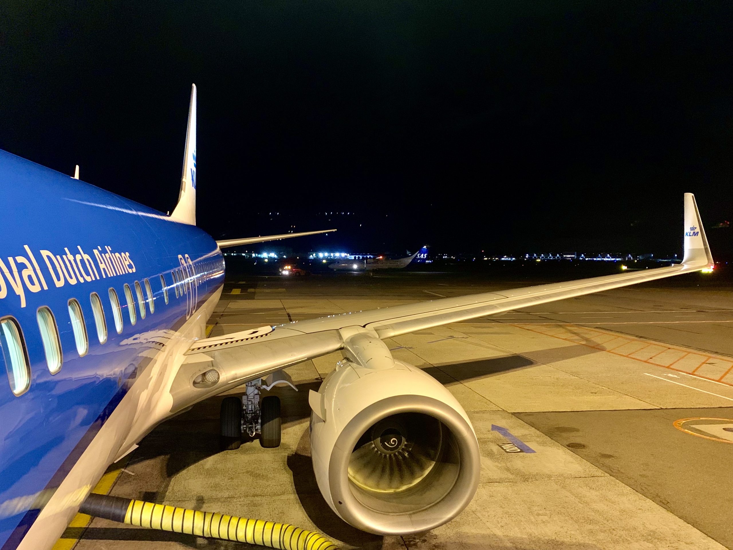 Rutetjek: KLM Business Class til Amsterdam