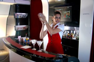 Der bliver mixet cocktails ved 900 km/t (foto: Kenneth Karskov)