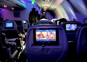 Billede: Delta Air Lines til New York JFK på Economy Class (foto: Kenneth Karskov)