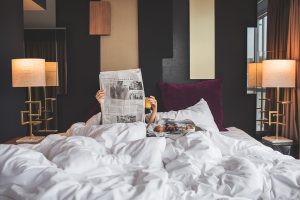 Slap af på et af Københavns lækre hoteller (foto: Skt. Petri)