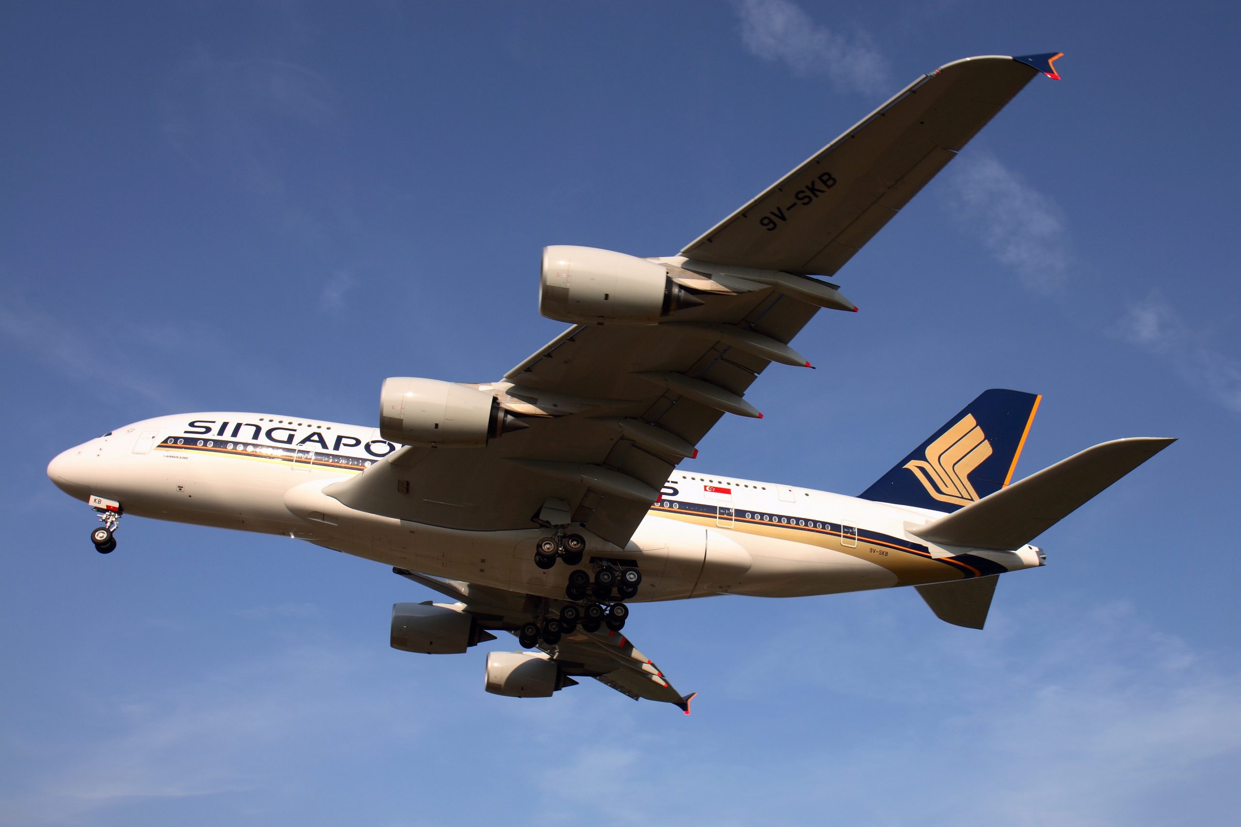 Tillykke, Singapore Airlines!