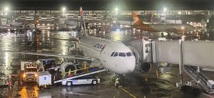 Billede: LATAM flyet fra Bogotá til Medellín i Colombia