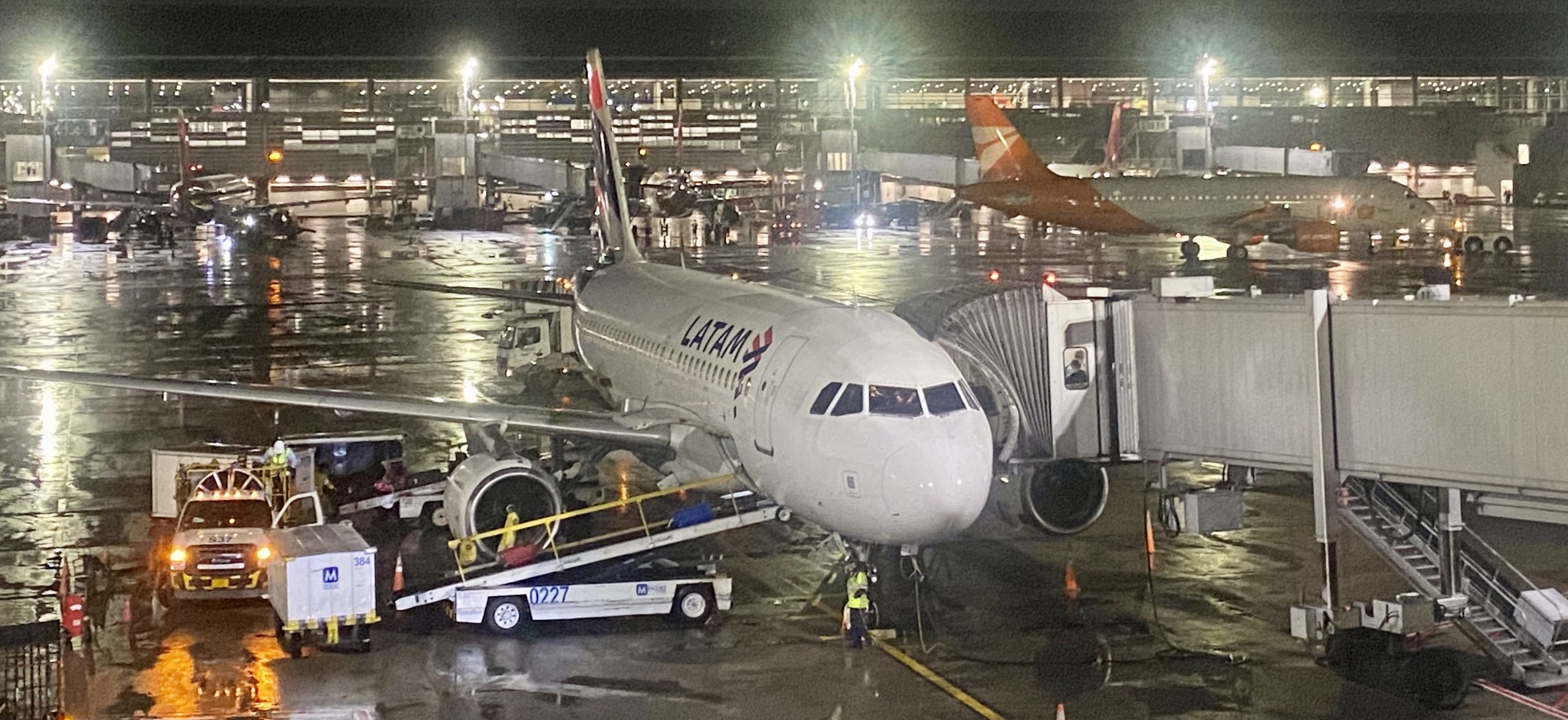 Rutetjek: LATAM Premium Economy