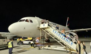 Billede: LATAM flyet fra Bogotá til Medellín i Colombia