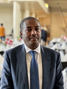 Ethiopian Airlines' chief commercial offer, Lemma Yadecha Gudeta