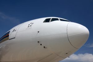 Boeing 777-200 fra Singapore Airlines (foto: Singapore Airlines)