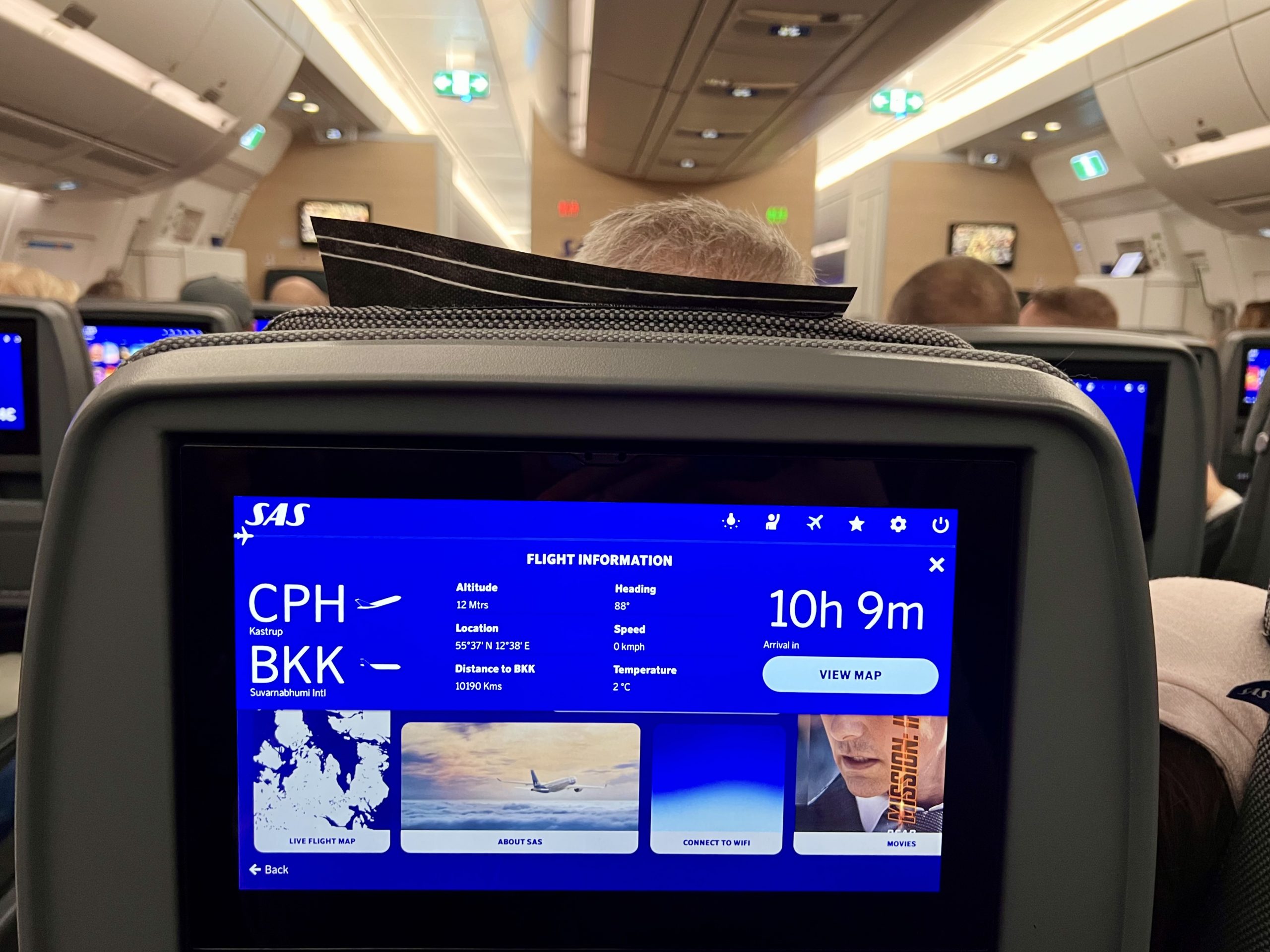 Rutetjek: Alt om flyrejsen med SAS til Bangkok