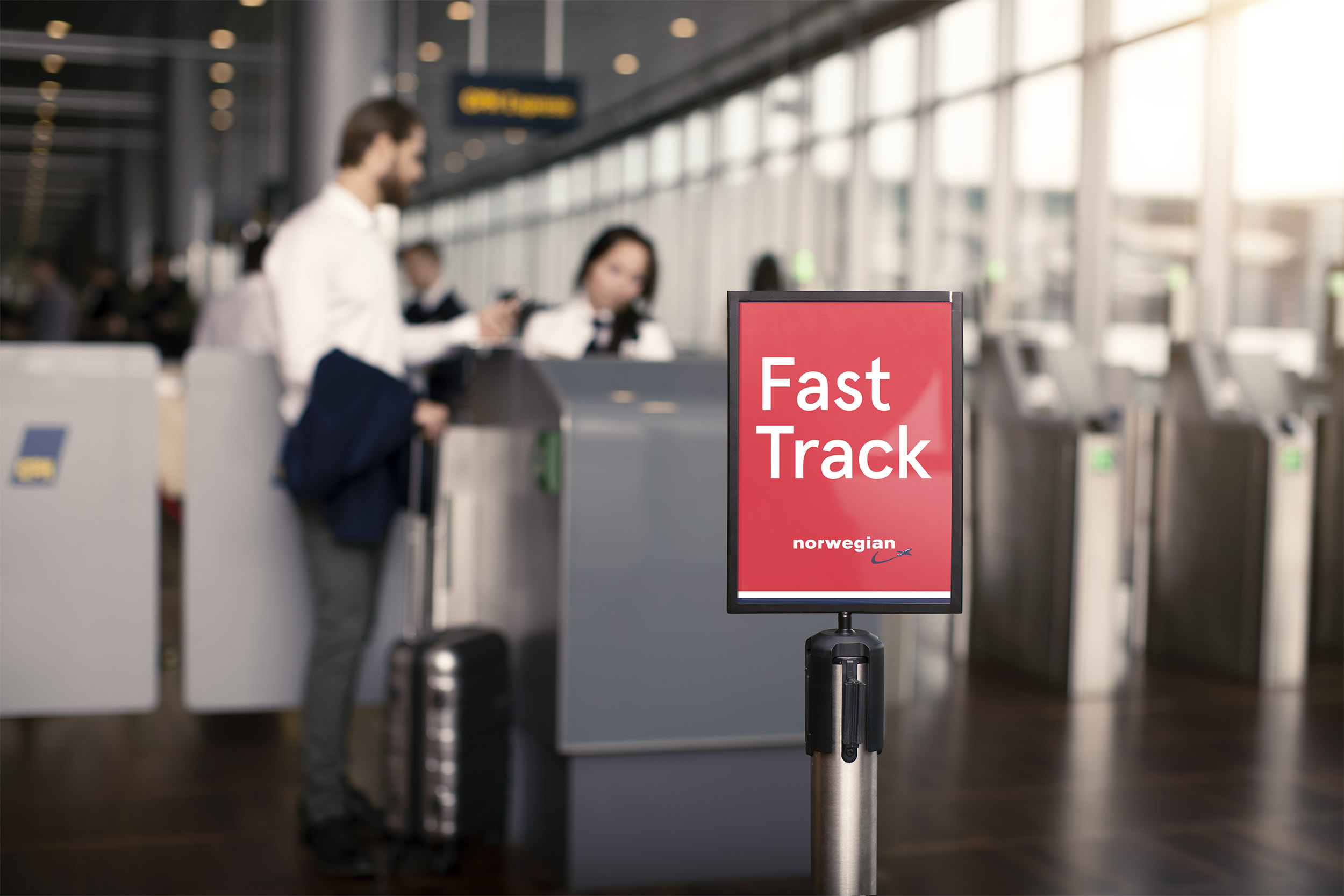 Få statusmatch fra SAS til Norwegian Reward Priority