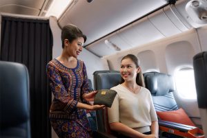 Singapore forbedrer Premium Economy Singapore Airlines Premium Economy kabine (Foto: Singapore Airlines)