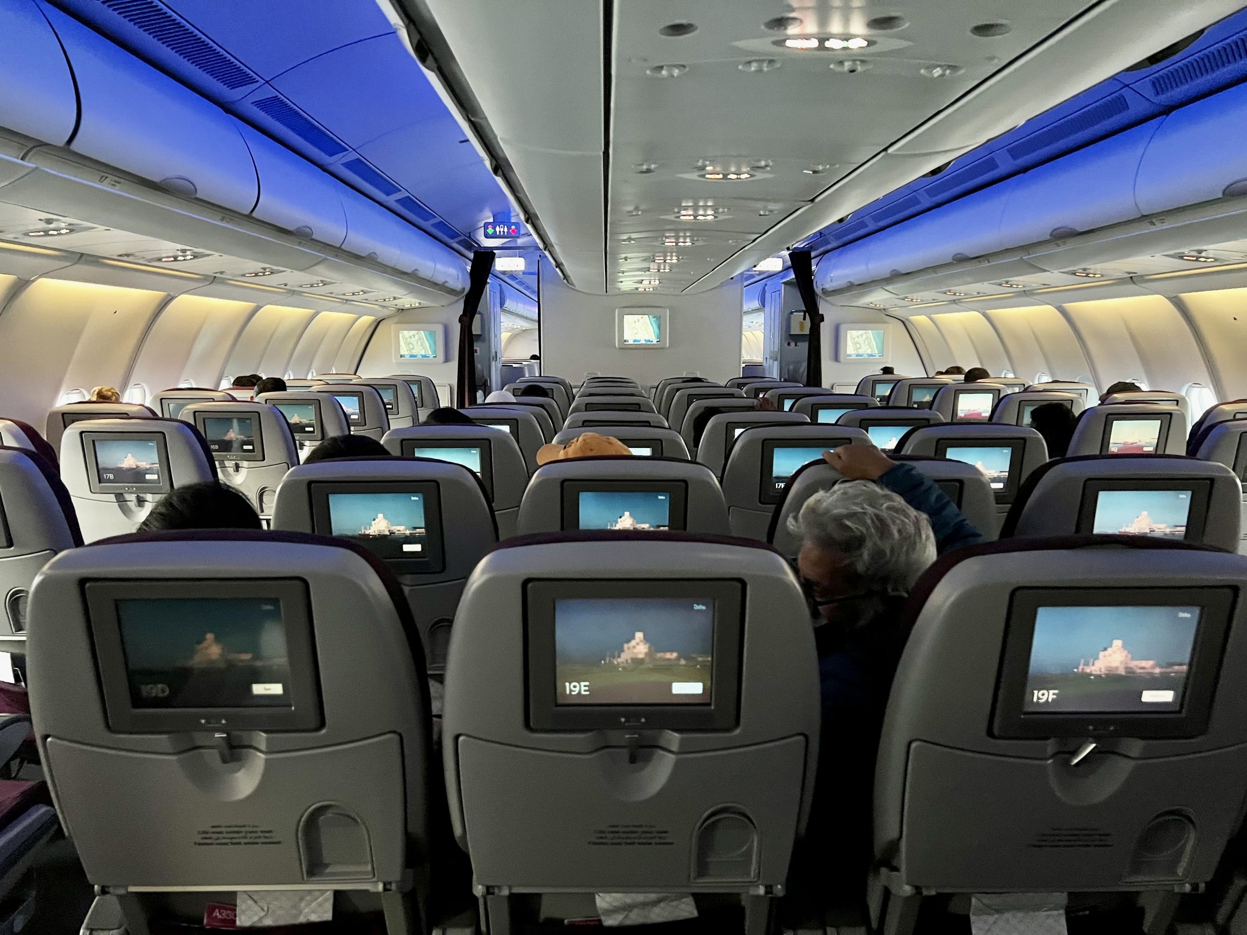 Rutetjek: Qatar Airways til Doha – og videre