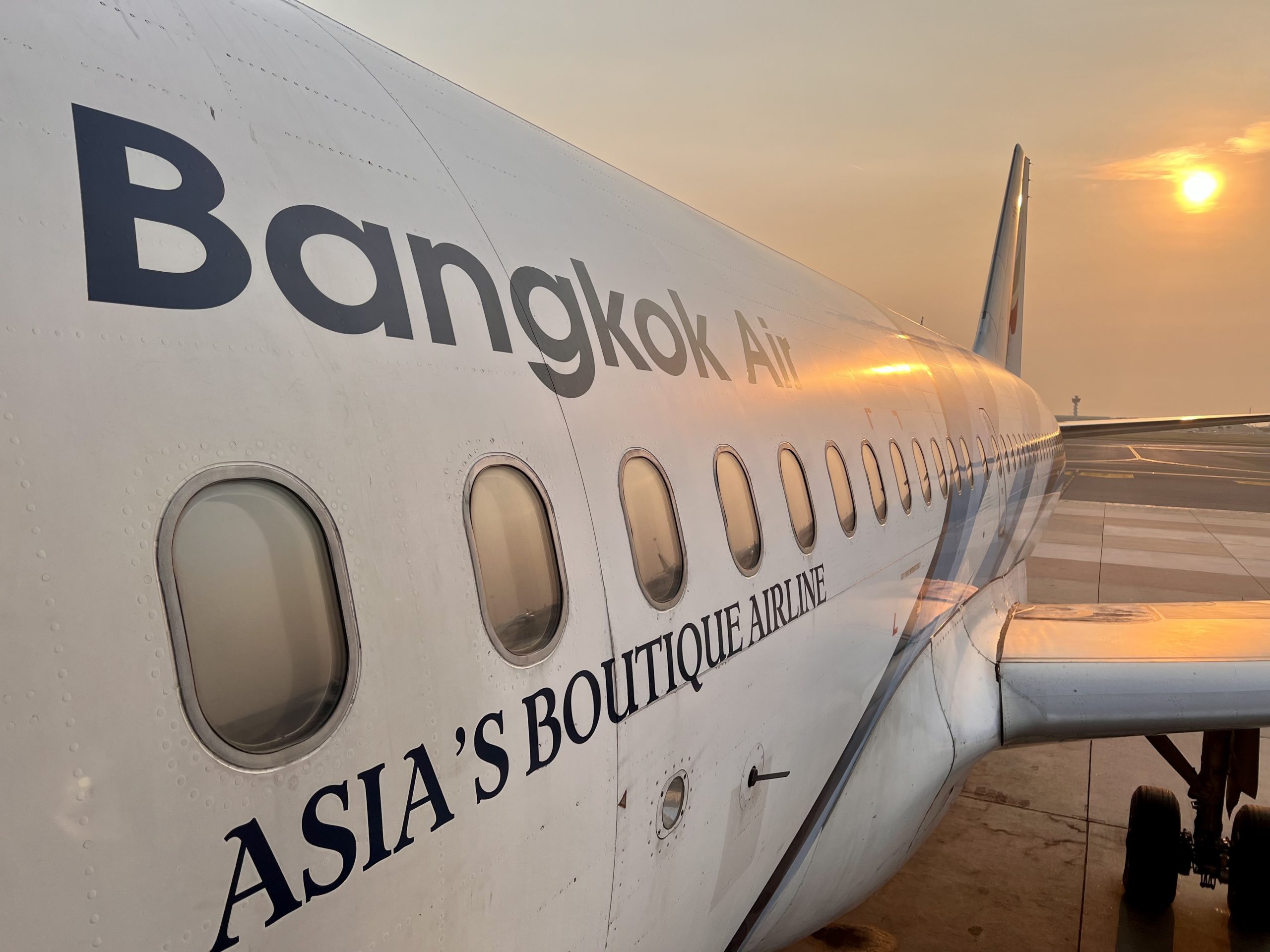 Rutetjek: Bangkok Air er helt genialt