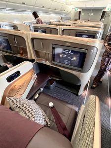 Rutetjek: Singapore Airlines er rendyrket luksus IMG_9098