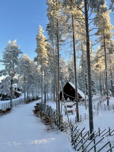 Nordisk vinter er i høj kurs (foto: Kenneth Karskov)