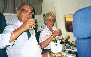 Luksusklasse fylder 40
 Saga Class blev introduceret i 1984 hos Icelandair (foto: Icelandair)
