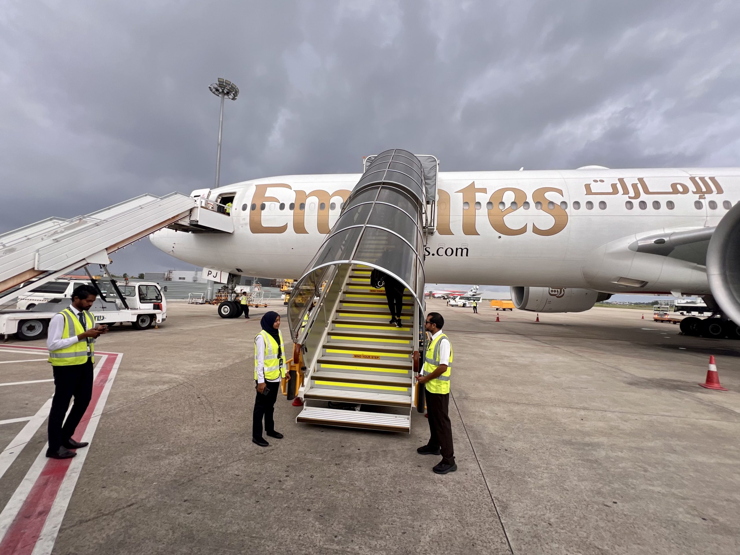 Rutetjek: Emirates Business Class fra København