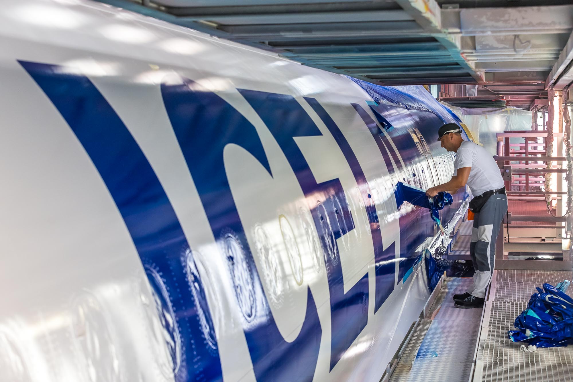 Se Icelandairs første Airbus