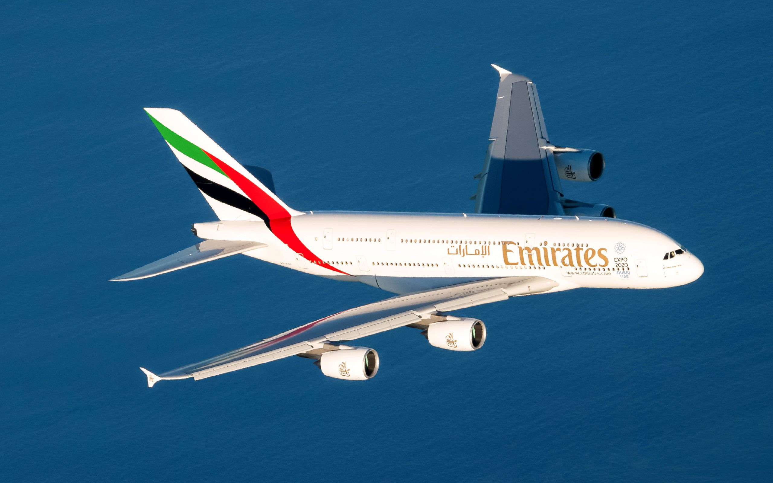 A380 er tilbage i København