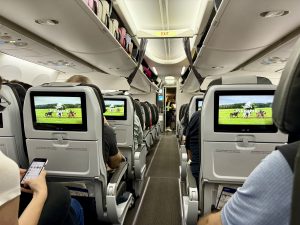 Icelandair Economy Class