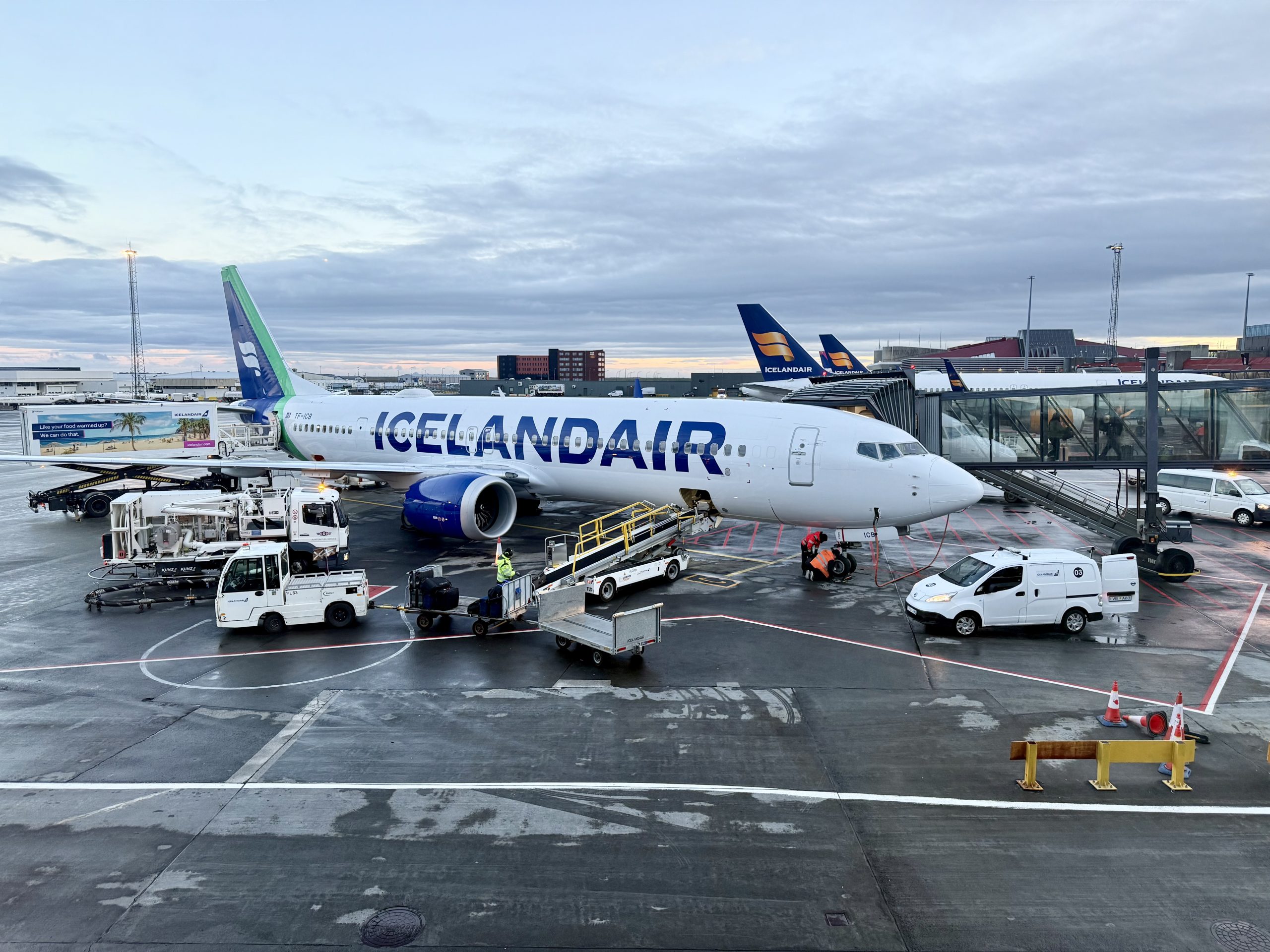 Flere Icelandair-passagerer bliver på Island