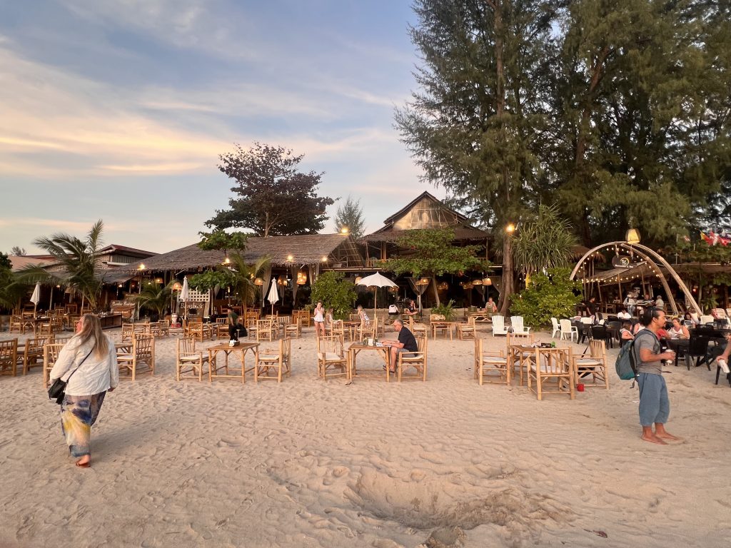 Øen Koh Lanta i Thailand