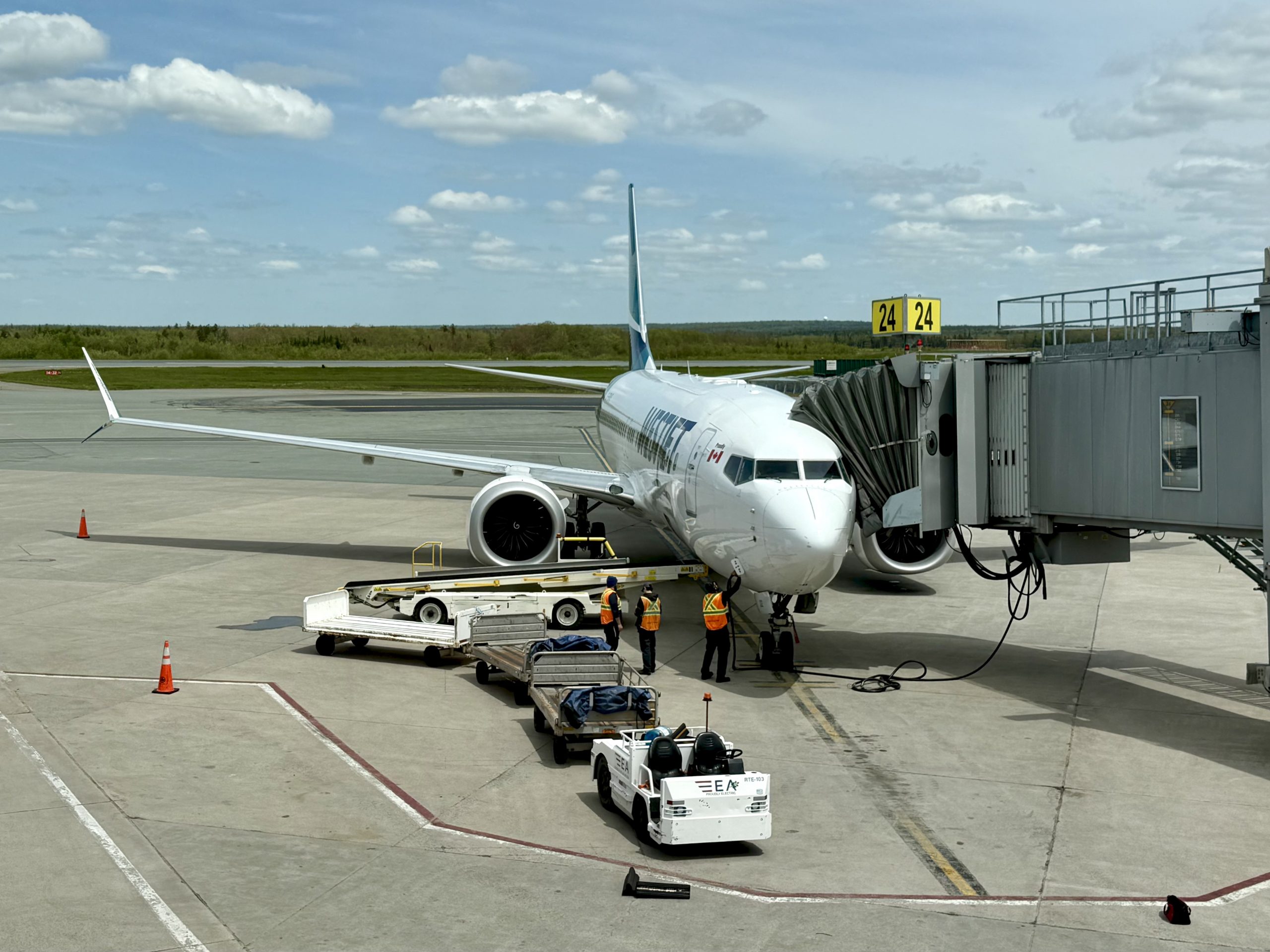 Rutetjek: Westjet fra København til Canada