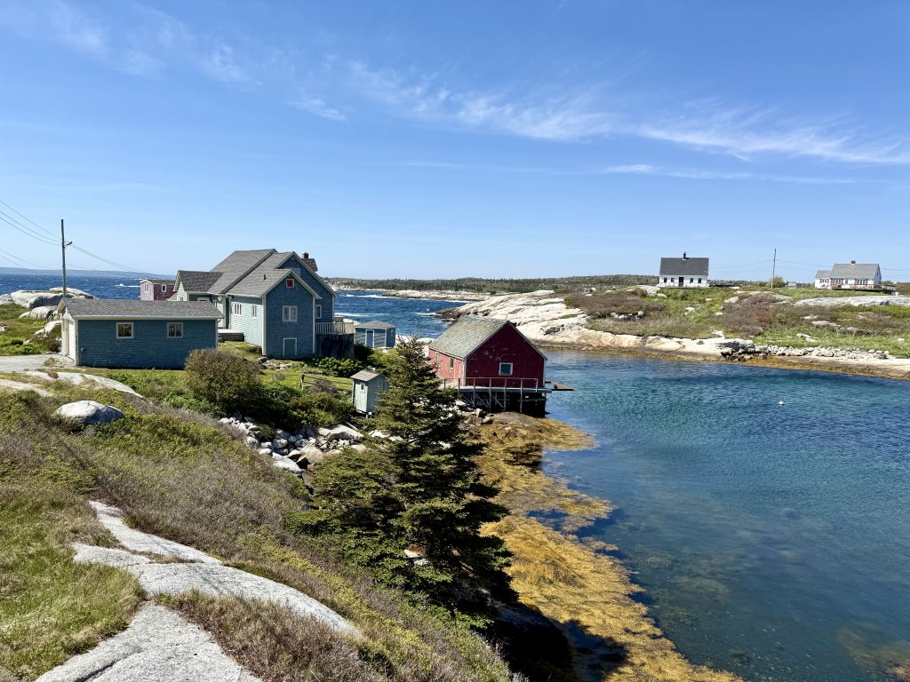 Rå natur i Nova Scotia i Canada på rejse med WestJet til Halifax