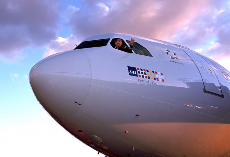 SAS Airbus A340