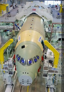 A350 final assembly