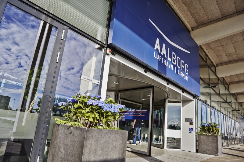 AAL Aalborg Lufthavn
