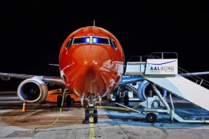 Norwegian fly i Aalborg Lufthavn (foto: Aalborg Lufthavn /PR)
