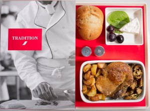 AF a la carte tradition