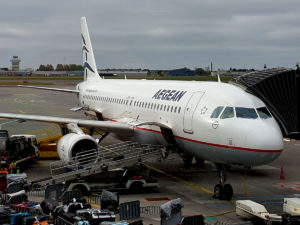 Aegean Airlines Airbus A320 i Københavns Lufthavn