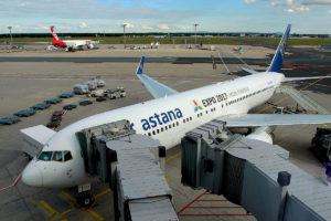 Air Astana Boeing 767