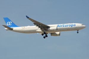 Air Europa sender de store fly til København (Foto: Alan Wilson, CC BY-SA 2.0, https://creativecommons.org/licenses/by-sa/2.0)