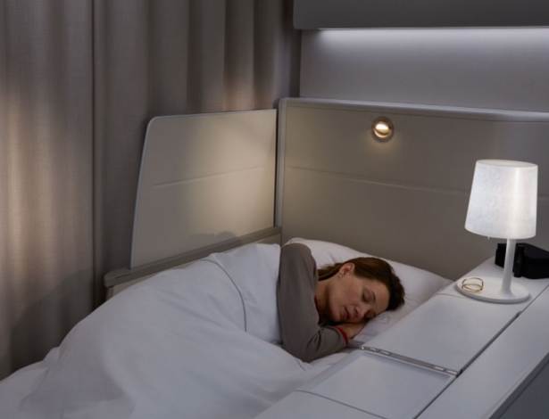 Air France First Class La Premiere kabine