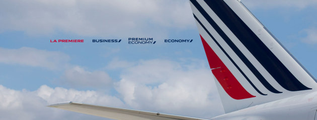 Air France nye kabine klasser