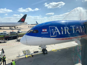 Air Tahiti Nui Dreamliner CDG Paris