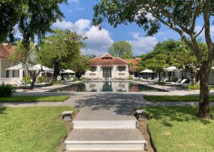 Amantaka i Luang Prabang i Laos er overdådigt og dyrt (foto: Kenneth Karskov)